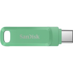 SanDisk Ultra Dual Drive Go, 256 Go Flash Drive, Clé USB C (pour Android Smartphone Stockage, Tablettes, Mac et PC, jusqu'à 400 