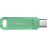 SanDisk Ultra Dual Drive Go, 256 Go Flash Drive, Clé USB C (pour Android Smartphone Stockage, Tablettes, Mac et PC, jusqu'à 400 