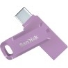 SanDisk Ultra Dual Drive Go, 256 Go Flash Drive, Clé USB C (pour Android Smartphone Stockage, Tablettes, Mac et PC, jusqu'à 400 