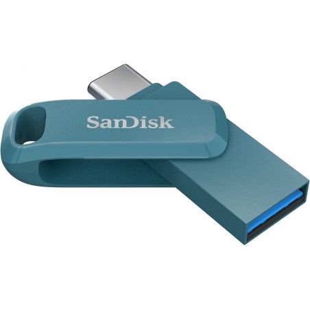 SanDisk Ultra Dual Drive Go, 512 Go Flash Drive, Clé USB C (pour Android Smartphone Stockage, Tablettes, Mac et PC, jusqu'à 400 