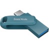 SanDisk Ultra Dual Drive Go 1 To Flash Drive, Clé USB C (pour Android Smartphone Stockage, Tablettes, Mac et PC, jusqu'à 400 Mo/