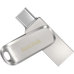 SanDisk Ultra Dual Drive Luxe USB Flash Drive 512 GB USB Type-A, W128261668 (Flash Drive 512 GB USB Type-A/USB Type-C 3.2 Gen 1 