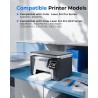 GPC Image 219X MFP 3302FDW Toner avec Puce Compatible pour HP 219A 219X pour Color Laserjet Pro MFP 3302FDW 3302SDW 3302FDN 3302