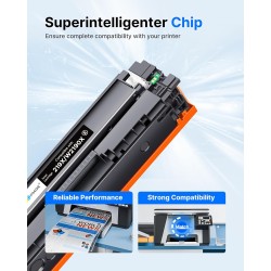 GPC Image 219X MFP 3302FDW Toner avec Puce Compatible pour HP 219A 219X pour Color Laserjet Pro MFP 3302FDW 3302SDW 3302FDN 3302