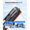 GPC Image 219X MFP 3302FDW Toner avec Puce Compatible pour HP 219A 219X pour Color Laserjet Pro MFP 3302FDW 3302SDW 3302FDN 3302