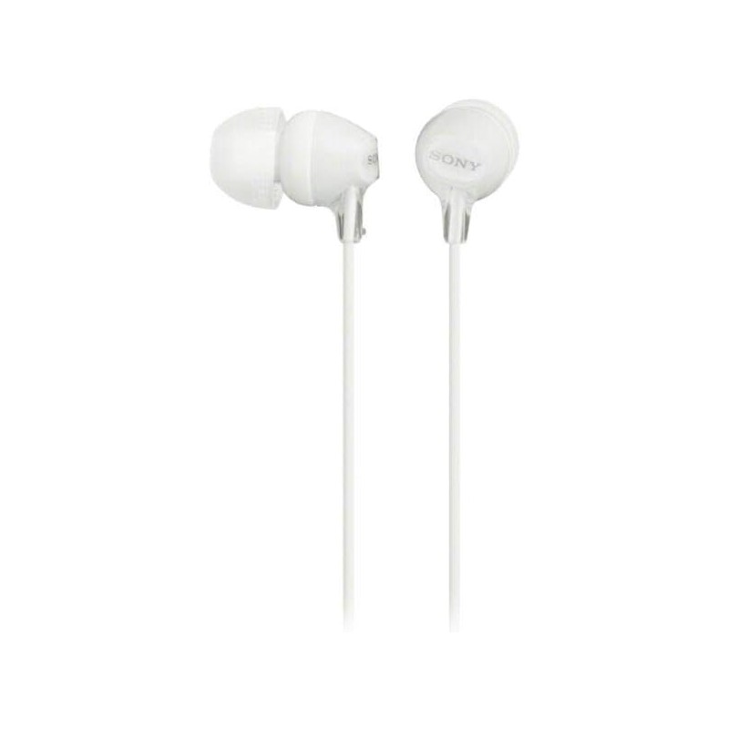 Sony MDR-EX15LPW Ecouteurs Intra-auriculaires - Blanc