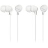 Sony MDR-EX15LPW Ecouteurs Intra-Auriculaires - Blanc (Lot de 2)