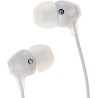 Sony MDR-EX15LPW Ecouteurs Intra-Auriculaires - Blanc (Lot de 2)