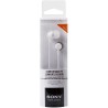 Sony MDR-EX15LPW Ecouteurs Intra-Auriculaires - Blanc (Lot de 2)