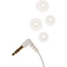 Sony MDR-EX15LPW Ecouteurs Intra-Auriculaires - Blanc (Lot de 2)
