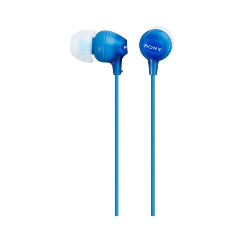 Sony Écouteurs intra-auriculaires d'origine, bleu (sans microphone)
