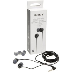 Sony MDR-EX15LPB Ecouteurs Intra-auriculaires - Noir