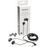 Sony MDR-EX15LPB Ecouteurs Intra-auriculaires - Noir