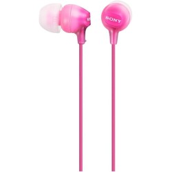 Sony MDR-EX15LPPI Ecouteurs Intra-auriculaires - Rose