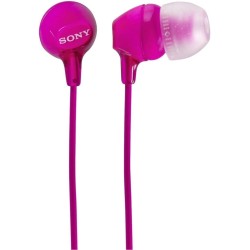 Sony MDR-EX15LPPI Ecouteurs Intra-auriculaires - Rose