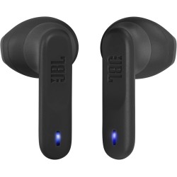 JBL Wave Flex, Écouteurs Intra-Auriculaires Sans Fil, Resistance à l'Eau IP54 et IPX2, Technologie TalkThru et AmbientAware, Aut