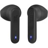 JBL Wave Flex, Écouteurs Intra-Auriculaires Sans Fil, Resistance à l'Eau IP54 et IPX2, Technologie TalkThru et AmbientAware, Aut