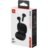 JBL Wave Flex, Écouteurs Intra-Auriculaires Sans Fil, Resistance à l'Eau IP54 et IPX2, Technologie TalkThru et AmbientAware, Aut