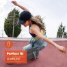 JBL Wave Flex, Écouteurs Intra-Auriculaires Sans Fil, Resistance à l'Eau IP54 et IPX2, Technologie TalkThru et AmbientAware, Aut