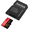 SanDisk 128 Go Extreme PRO microSDXC carte + adaptateur SD + RescuePro Deluxe jusqu'à 200 Mo/s avec des performances applicative