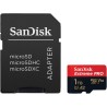 SanDisk Extreme PRO 1 To microSDXC, Carte micro sd + adaptateur SD (Pour smartphone, caméra d'action ou droner, jusqu'à 200 Mo/s