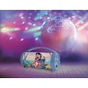 Lexibook, Disney Stitch, Enceinte Haut-Parleur sans Fil Lumineuse avec Micro, Son stéréo, Fonction karaoké, Ports USB et Carte S