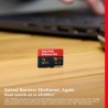 SanDisk Extreme PRO 2 To microSDXC, Carte micro SD + adaptateur SD (Pour smartphone, caméra d'action ou droner, jusqu'à 250 Mo/s