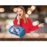Lexibook, Disney Stitch, Enceinte Haut-Parleur sans Fil Lumineuse avec Micro, Son stéréo, Fonction karaoké, Ports USB et Carte S