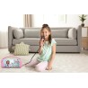 Lexibook, Gabby et la Maison Magique, Enceinte Haut-Parleur sans Fil Lumineuse avec Micro, Son stéréo, Fonction karaoké, Ports U