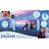 Lexibook, La Reine des Neiges, Enceinte Haut-Parleur sans Fil Lumineuse avec Micro, Son stéréo, Fonction karaoké, Ports USB et C
