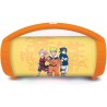 Lexibook, Naruto, Enceinte Haut-Parleur sans Fil Lumineuse avec Micro, Son stéréo, Fonction karaoké, Ports USB et Carte SD, Batt