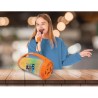 Lexibook, Naruto, Enceinte Haut-Parleur sans Fil Lumineuse avec Micro, Son stéréo, Fonction karaoké, Ports USB et Carte SD, Batt