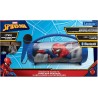 Lexibook, Spider-Man, Enceinte Haut-Parleur sans Fil Lumineuse avec Micro, Son stéréo, Fonction karaoké, Ports USB et Carte SD, 