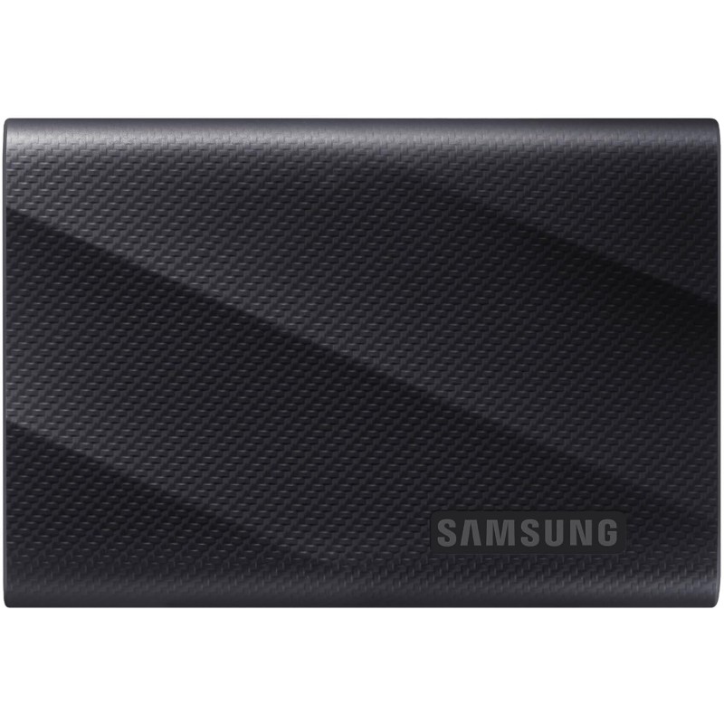 Samsung SSD Externe T9 Portable, 4 To, Vitesses de lecture/écriture jusqu'à 2000 Mo/s¹, USB 3.2 Gen 2x2, Compatible Mac, PC, And