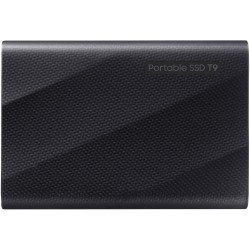 Samsung SSD Externe T9 Portable, 4 To, Vitesses de lecture/écriture jusqu'à 2000 Mo/s¹, USB 3.2 Gen 2x2, Compatible Mac, PC, And