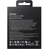 Samsung SSD Externe T9 Portable, 4 To, Vitesses de lecture/écriture jusqu'à 2000 Mo/s¹, USB 3.2 Gen 2x2, Compatible Mac, PC, And