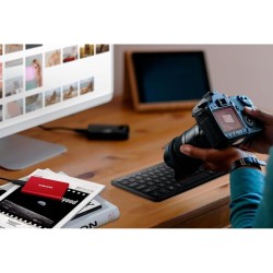 Samsung SSD Externe T7 1 To, Rouge, MU-PC1T0R/WW, Vitesse de lecture/écriture jusqu'à 1050 Mo/s, Sécurisation par mot de passe