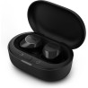 Philips tat1209bk true wireless in ear bluetooth headphones - small buds. great value natural sound. dynamic bass, pocket-sized 