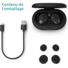 Philips tat1209bk true wireless in ear bluetooth headphones - small buds. great value natural sound. dynamic bass, pocket-sized 