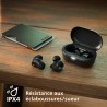 Philips tat1209bk true wireless in ear bluetooth headphones - small buds. great value natural sound. dynamic bass, pocket-sized 