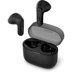 Philips tat2139bk/00 true wireless in ear bluetooth headphones - small buds. great value natural sound. dynamic bass, pocket-siz