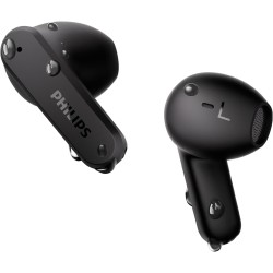 Philips tat2139bk/00 true wireless in ear bluetooth headphones - small buds. great value natural sound. dynamic bass, pocket-siz