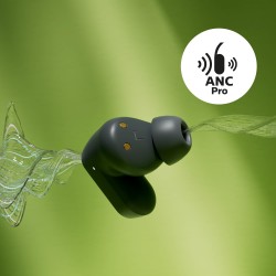 Philips tat3509gy noise cancelling true wireless in ear bleutooth headphones - small buds. natural sound. dynamic bass, pocket-s