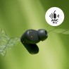Philips tat3509gy noise cancelling true wireless in ear bleutooth headphones - small buds. natural sound. dynamic bass, pocket-s