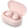 Philips tat1209pk true wireless in ear bleutooth headphones - small buds. great value natural sound. dynamic bass, pocket-sized 