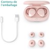 Philips tat1209pk true wireless in ear bleutooth headphones - small buds. great value natural sound. dynamic bass, pocket-sized 