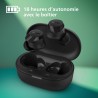 Philips tat1209pk true wireless in ear bleutooth headphones - small buds. great value natural sound. dynamic bass, pocket-sized 