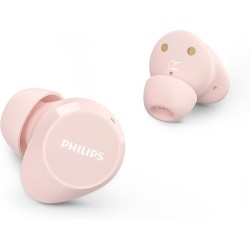 Philips tat1209pk true wireless in ear bleutooth headphones - small buds. great value natural sound. dynamic bass, pocket-sized 
