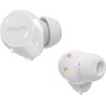 Philips tat1209wt true wireless in ear bluetooth headphones - small buds. great value natural sound. dynamic bass, pocket-sized 
