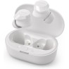 Philips tat1209wt true wireless in ear bluetooth headphones - small buds. great value natural sound. dynamic bass, pocket-sized 